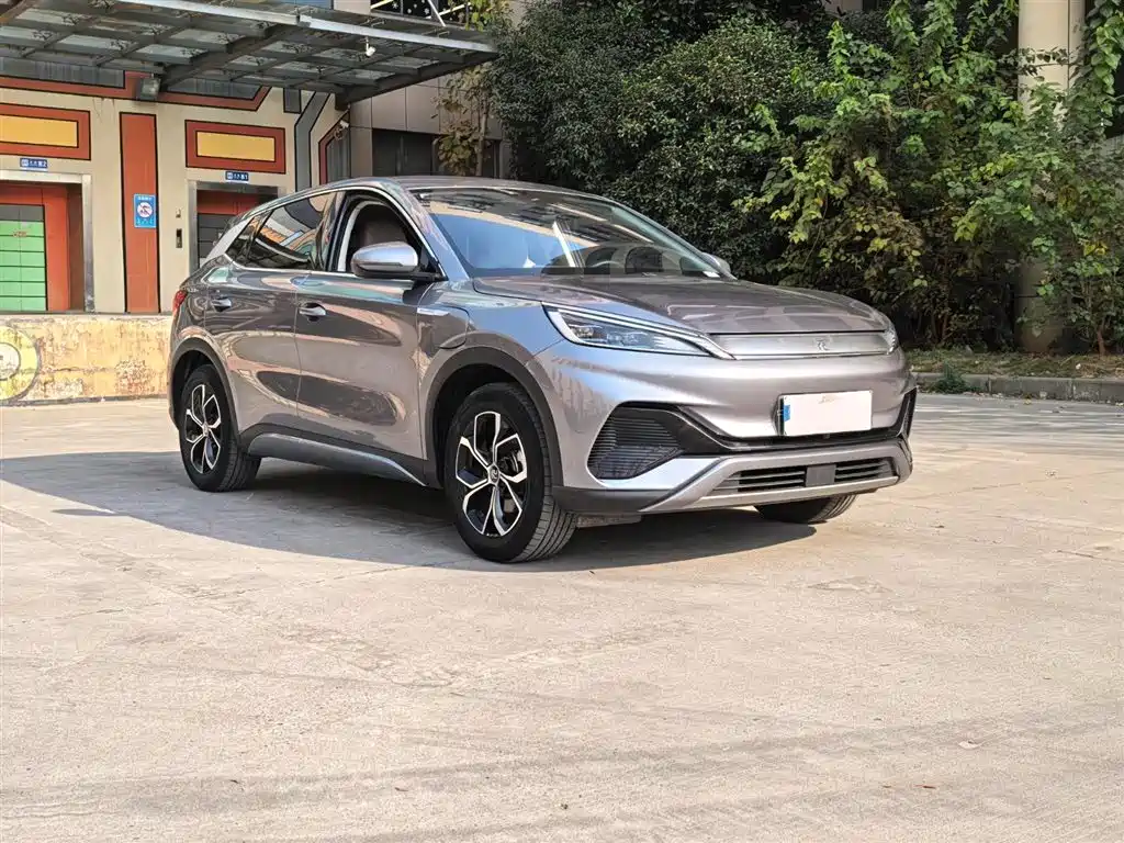 BYD Yuan PLUS 2024 Glory Edition 510KM Leading фото 3