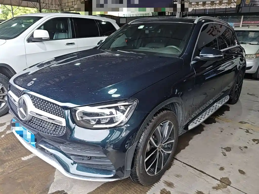 Mercedes-Benz GLC 2021 GLC 300 L 4MATIC Sporty фото 2