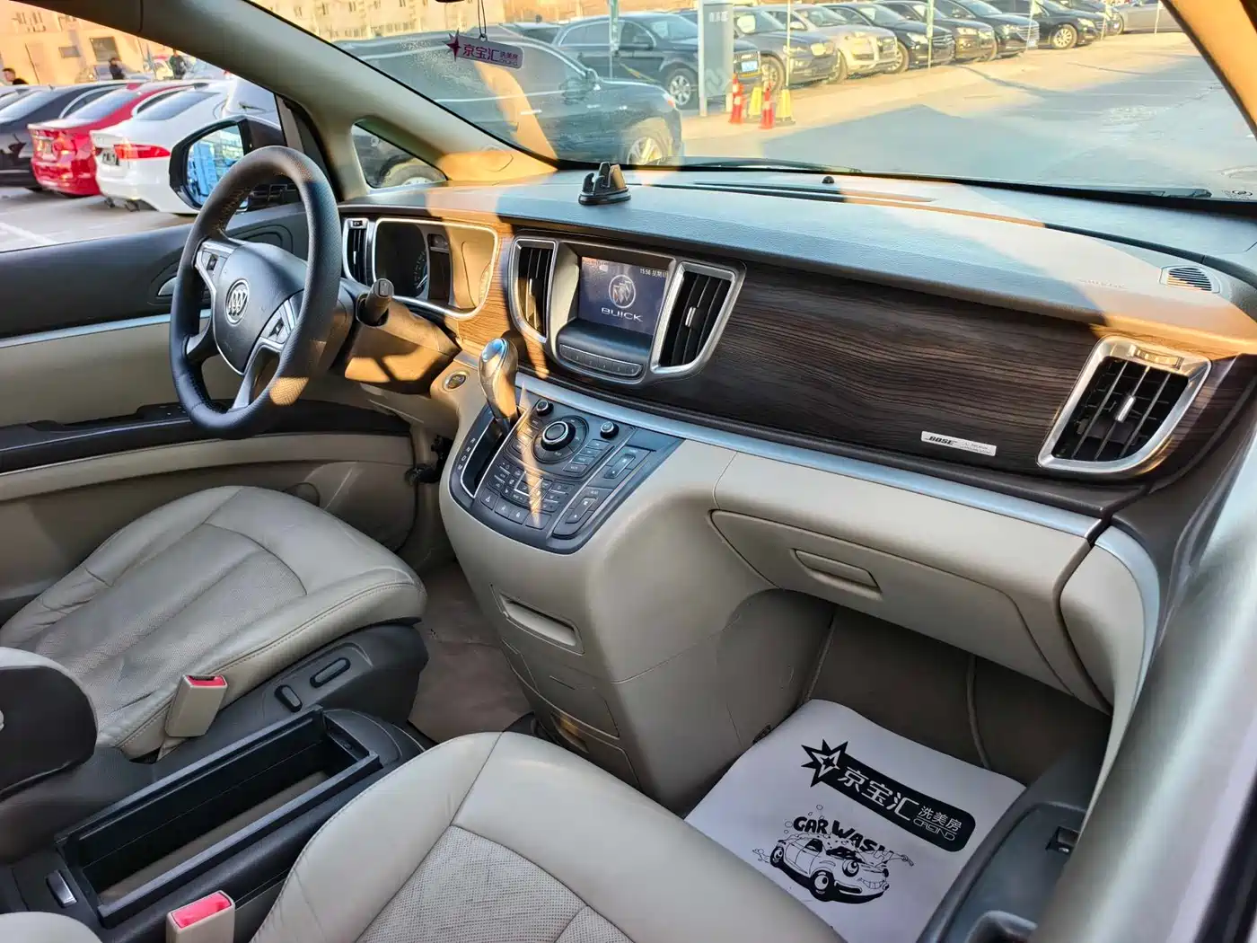 Buick GL8 2014 3.0L XT Luxury Business Flagship фото 16