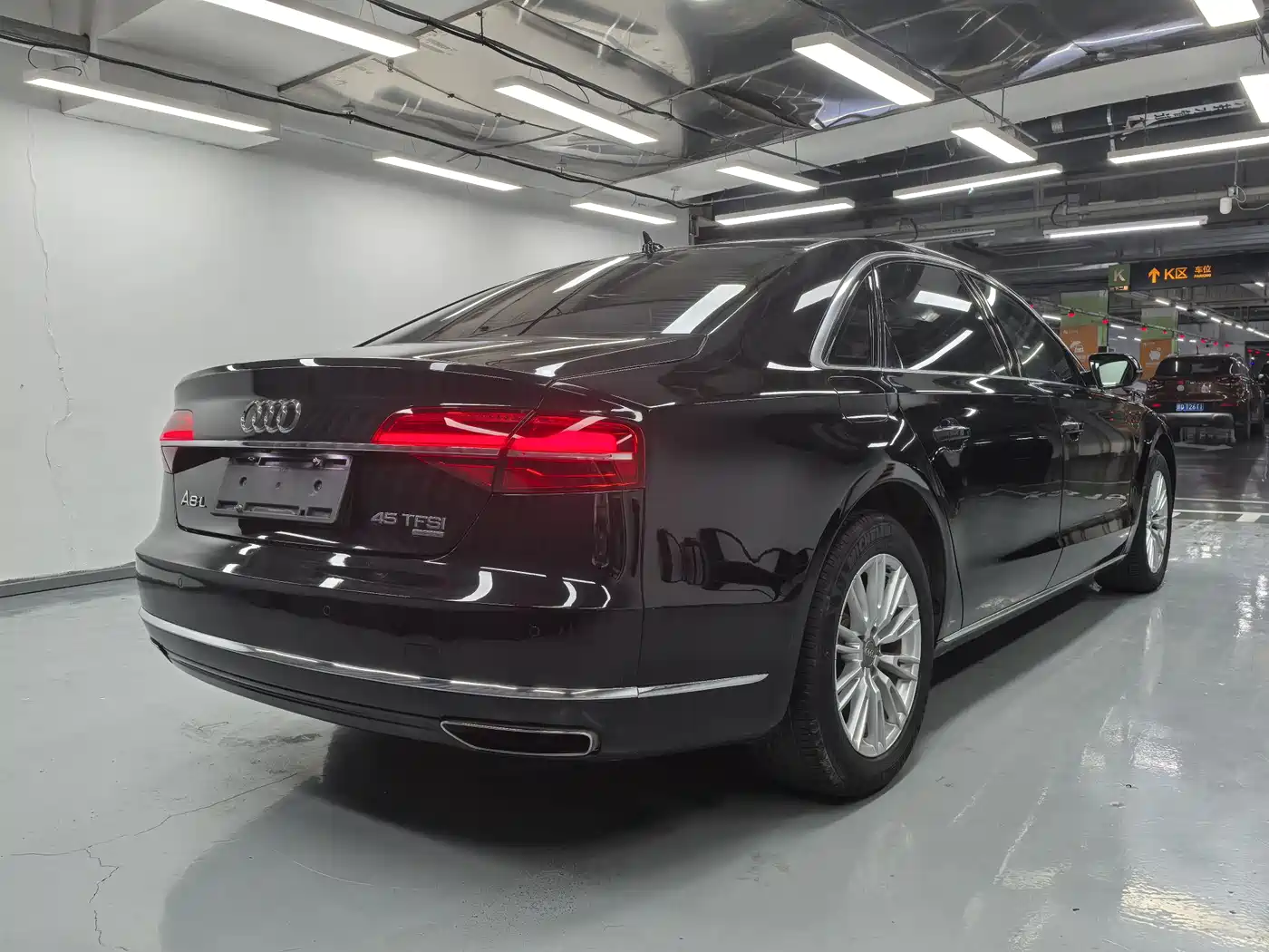 Audi A8 2014 A8L 45 TFSI quattro Comfort фото 15