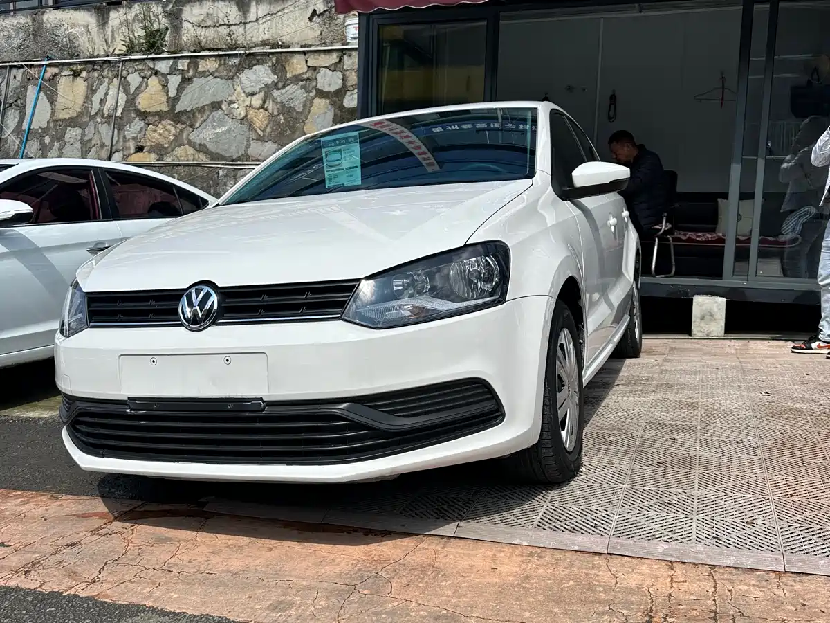 Volkswagen Polo 2018 1.5L Auto Safe Drive