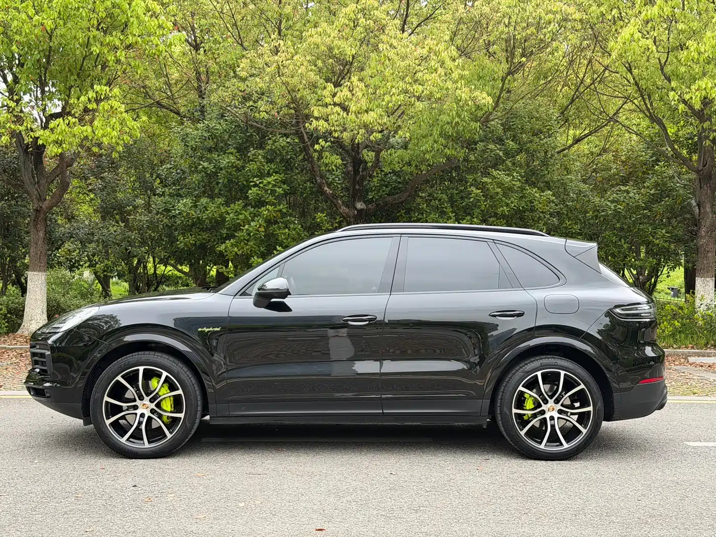 Porsche Cayenne New Energy 2022 Cayenne E-Hybrid 2.0T Platinum Edition фото 25