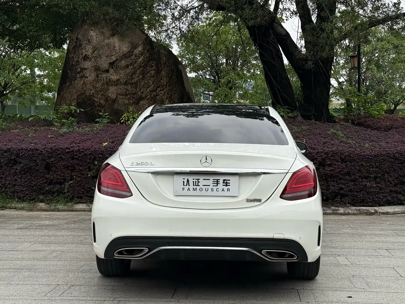 Mercedes-Benz C-Class 2019 C 260 L фото 18