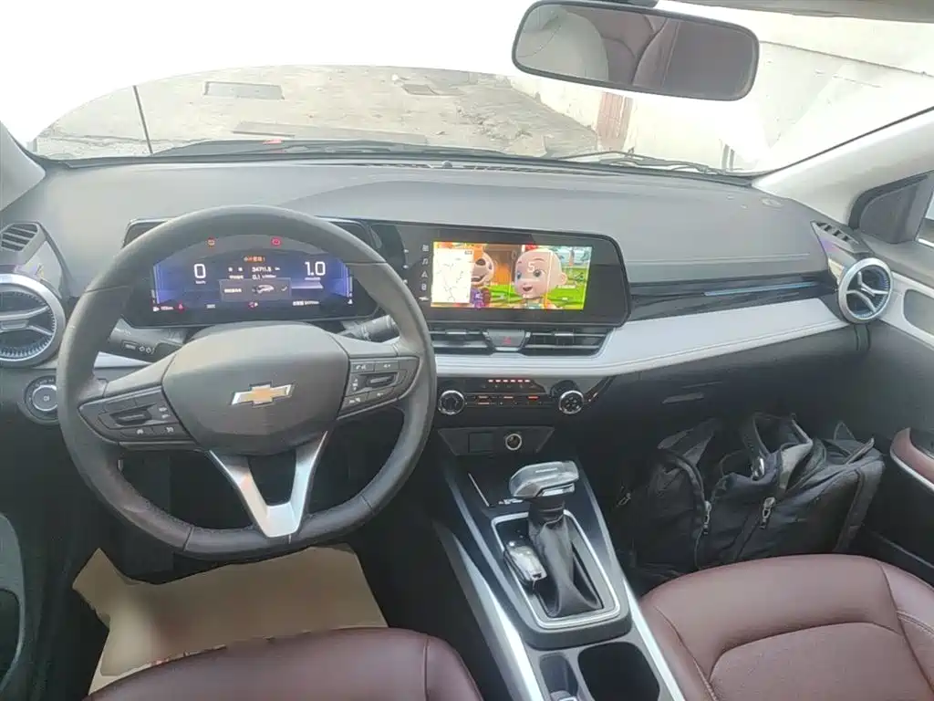Chevrolet Monza 2023 1.5L Dual-Clutch Enjoyment Edition фото 10