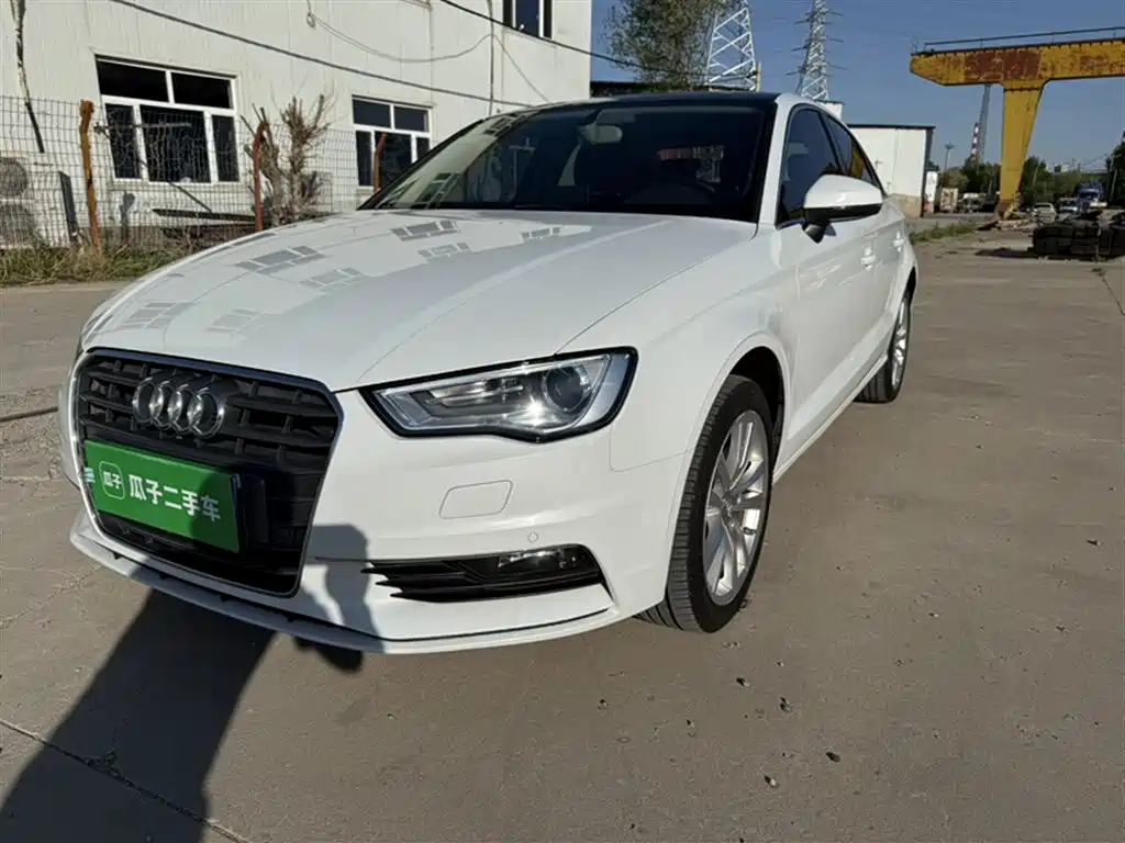 Audi A3 2015 Limousine 35 TFSI Millionth Anniversary Comfort Enjoyment Type