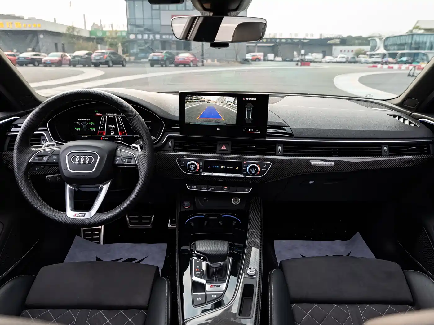 Audi RS 4 2023 RS4 Avant Regular Edition фото 4