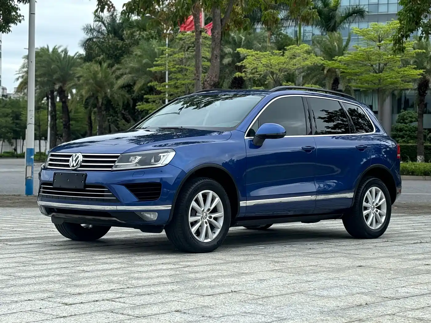 Volkswagen Touareg 2017 3.0TSI Explorer Edition
