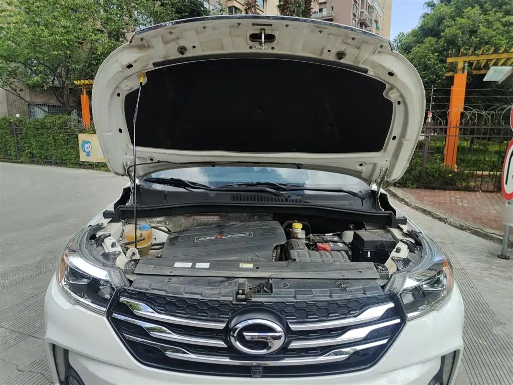 GAC Trumpchi Trumpchi GS4 2017 235T Automatic 2WD Luxury Smart Connected Edition фото 14