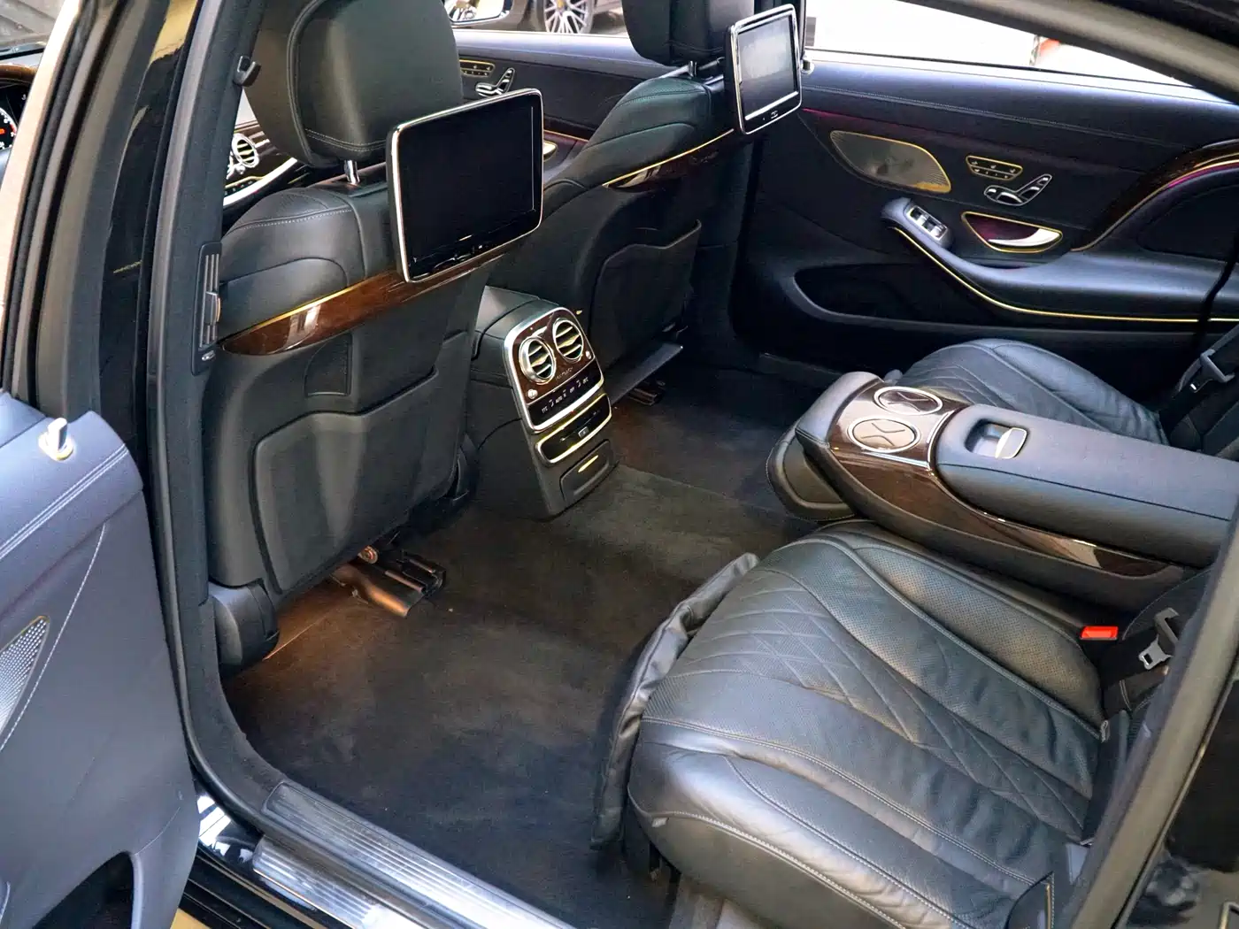 Mercedes-Benz Maybach S-Class 2017 S 400 4MATIC фото 6