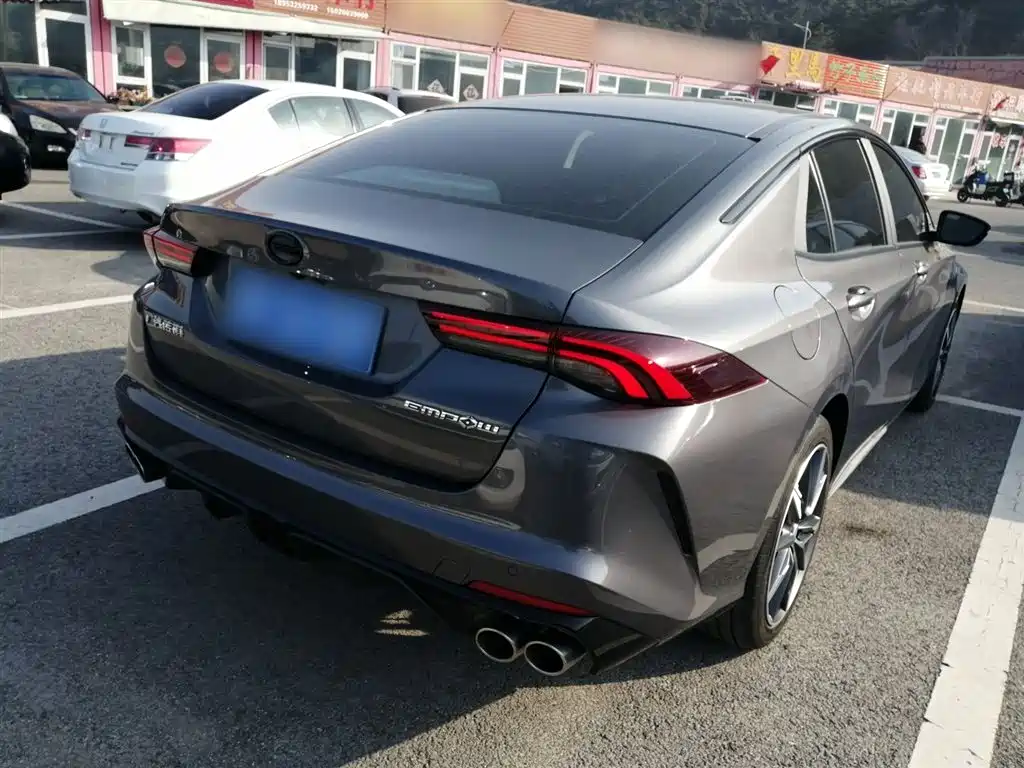 GAC Trumpchi Trumpchi Emkoo 2023 270T DCT J15 Edition фото 5