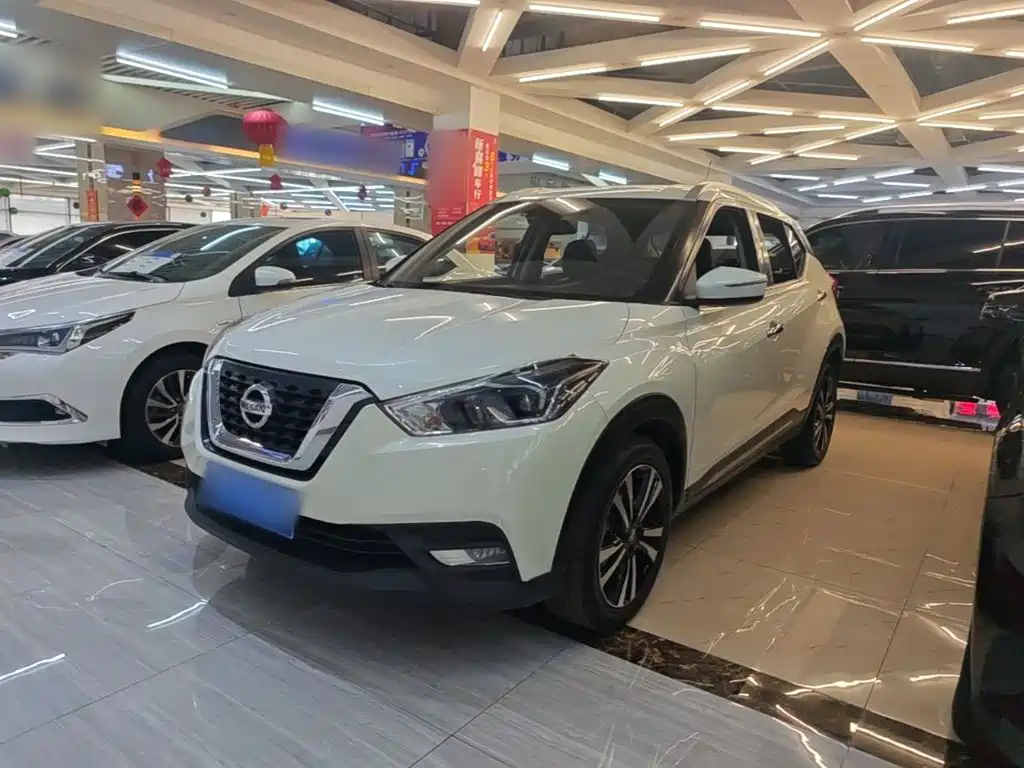 Nissan Kicks 2021 — пригон из Китая