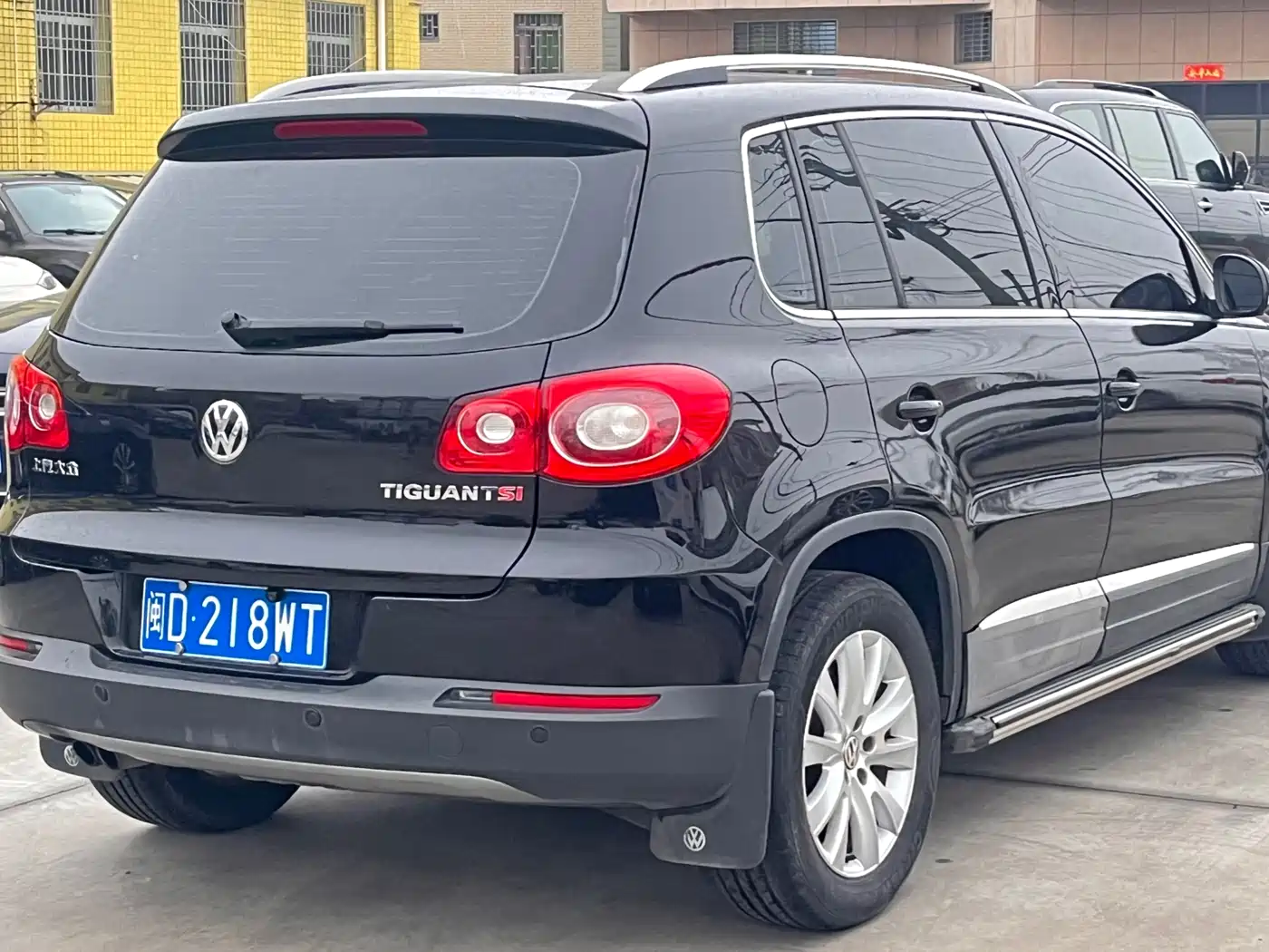 Volkswagen Tiguan 2012 1.8TSI Automatic 4WD Elite Edition фото 4