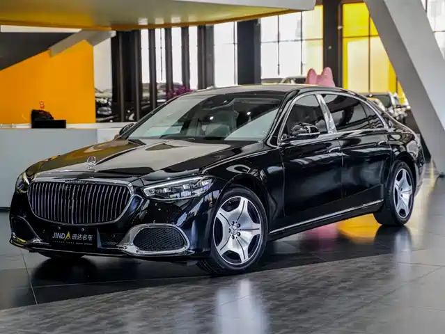 MERCEDES-BENZ MAYBACH S CLASS