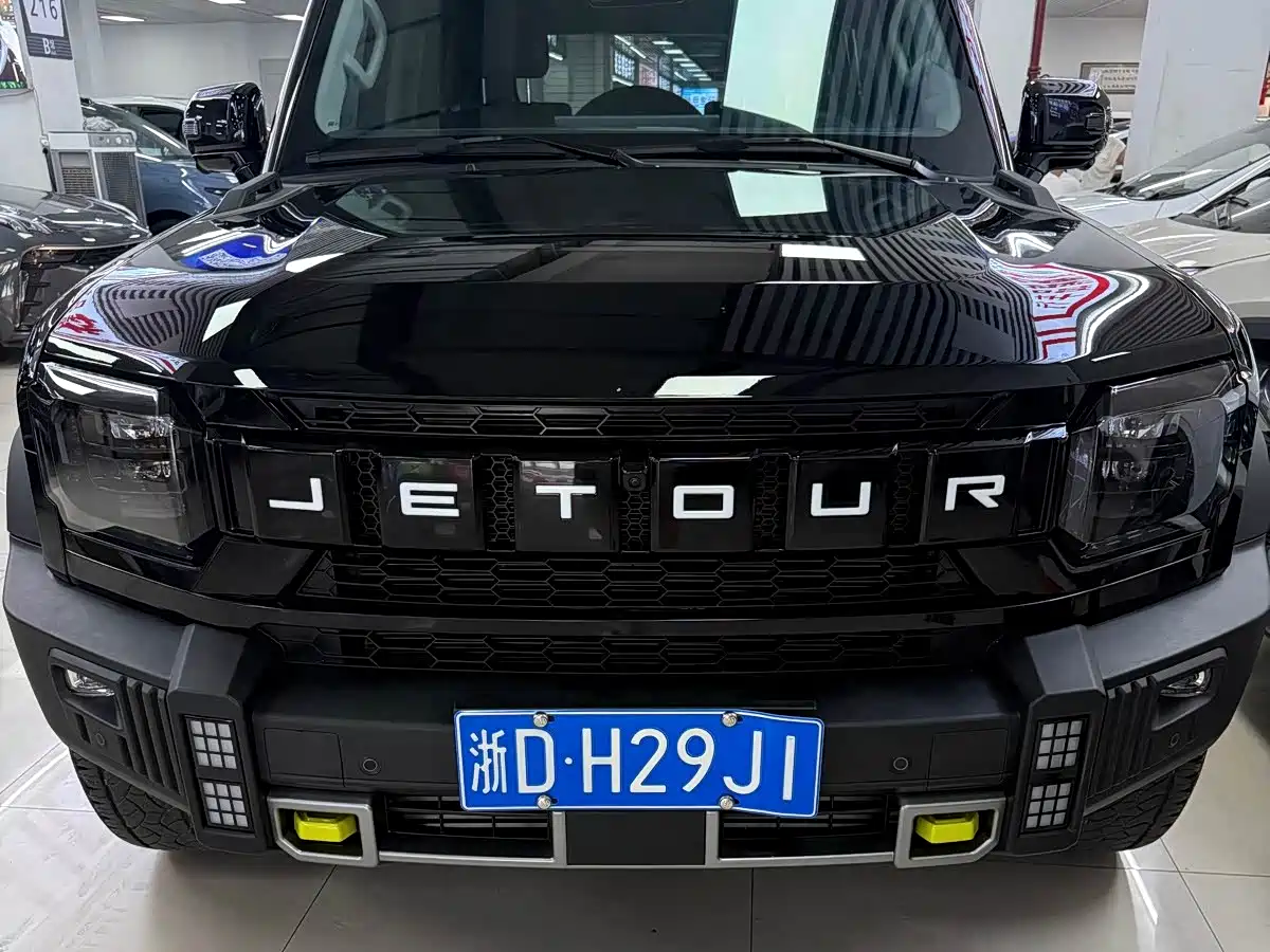 Jetour Jetour Traveler 2023 2.0T 4WD Conquest