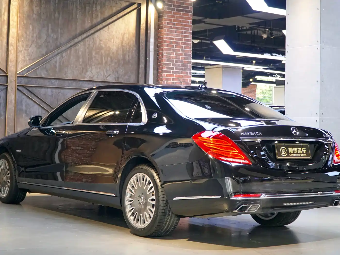 Mercedes-Benz Maybach S-Class 2017 S 400 4MATIC фото 4
