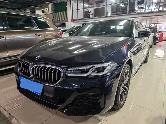 BMW 5 Series 2022 Model Second Facelift 525Li M Sport Package