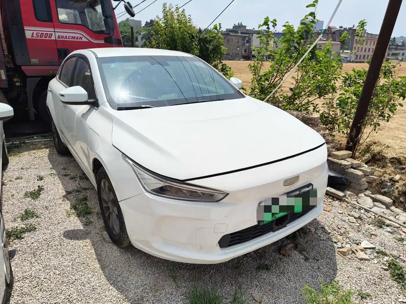 GEELY GEOMETRY A