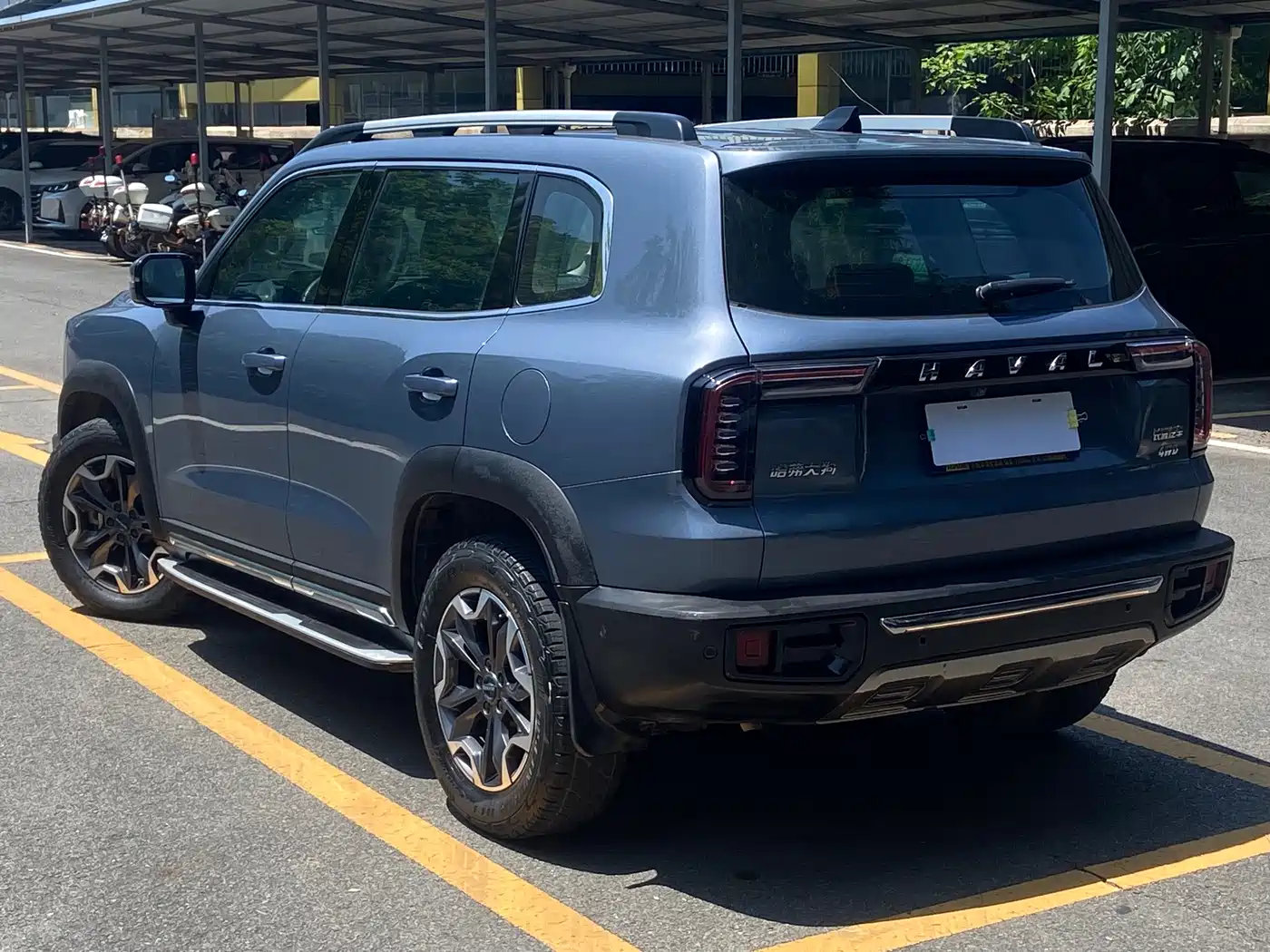 Haval Big Dog 2021 Facelift 2.0T DCT AWD Howling Celestial Dog Edition фото 6