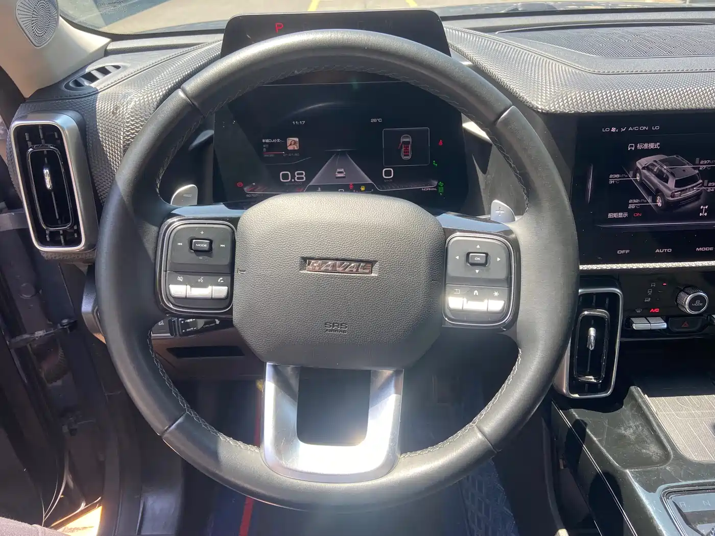 Haval Big Dog 2021 Facelift 2.0T DCT AWD Howling Celestial Dog Edition фото 15