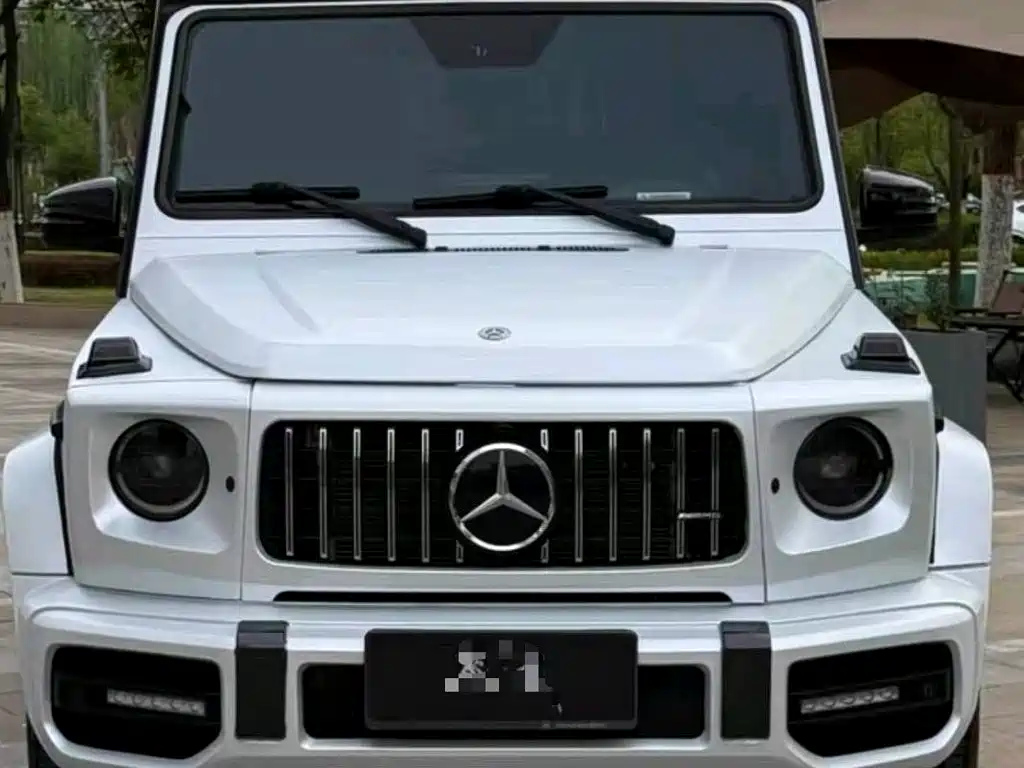 Фото 2 - Mercedes-Benz G-Class