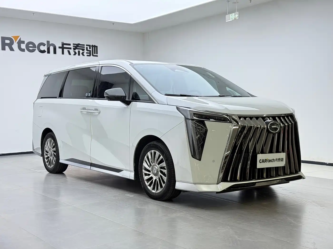 GAC Trumpchi Trumpchi M8 2023 Model Master Series 400T Flagship Edition фото 8