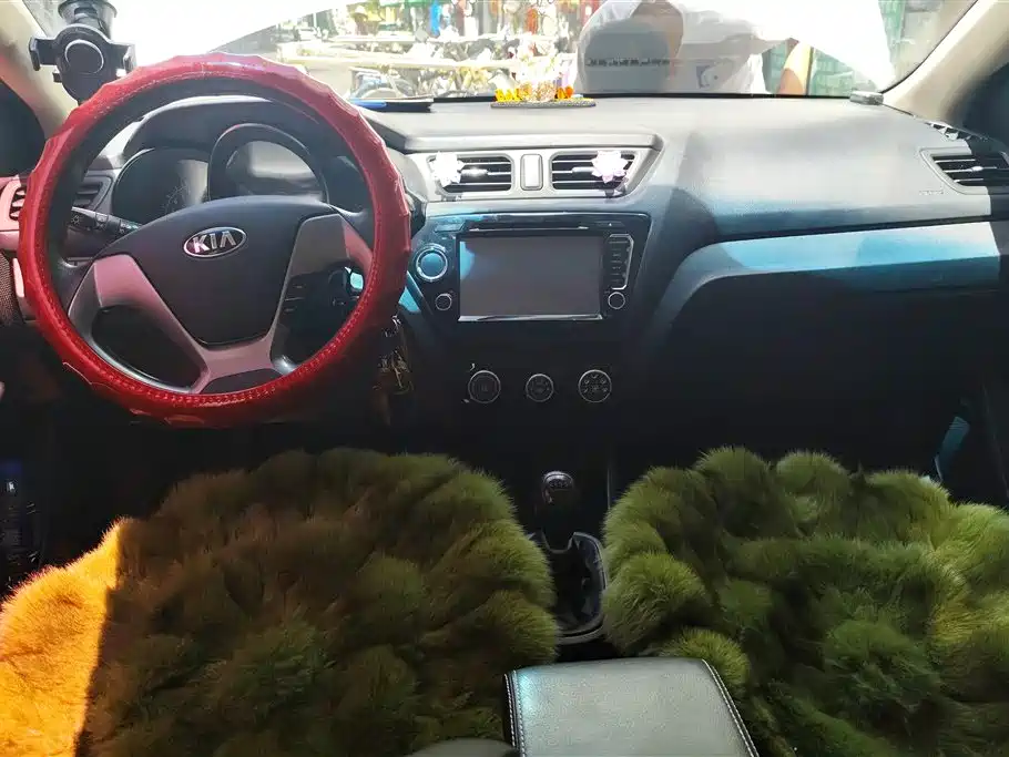 Kia K2 2015 Sedan 1.4L MT GLS фото 12