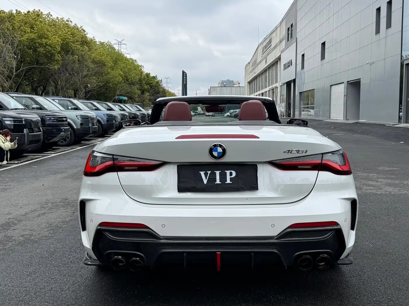 BMW 4 Series 2023 425i Convertible M Sport Package фото 19