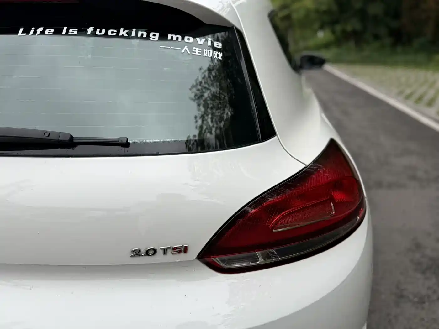 Volkswagen Scirocco 2013 2.0TSI Million Mile Edition фото 12