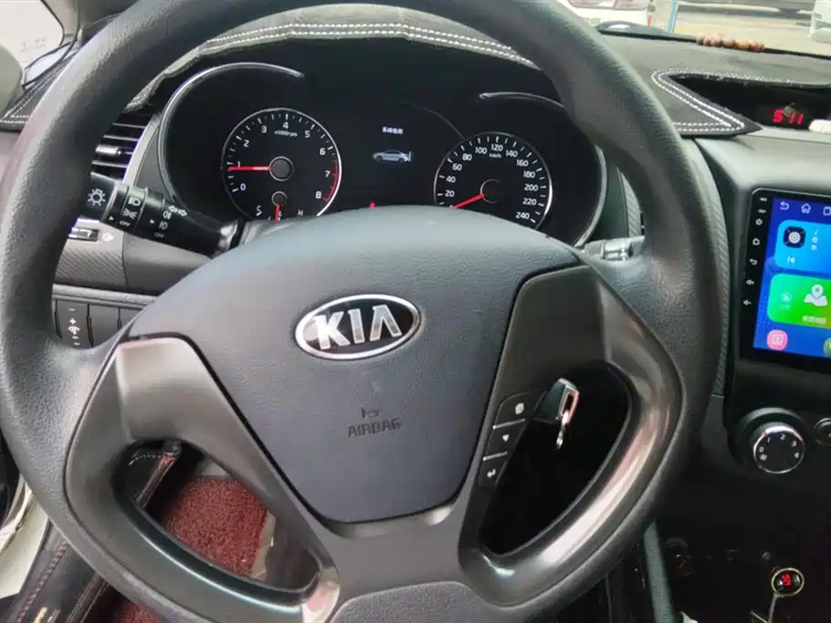 Kia K3 2016 1.6L Automatic GL фото 15