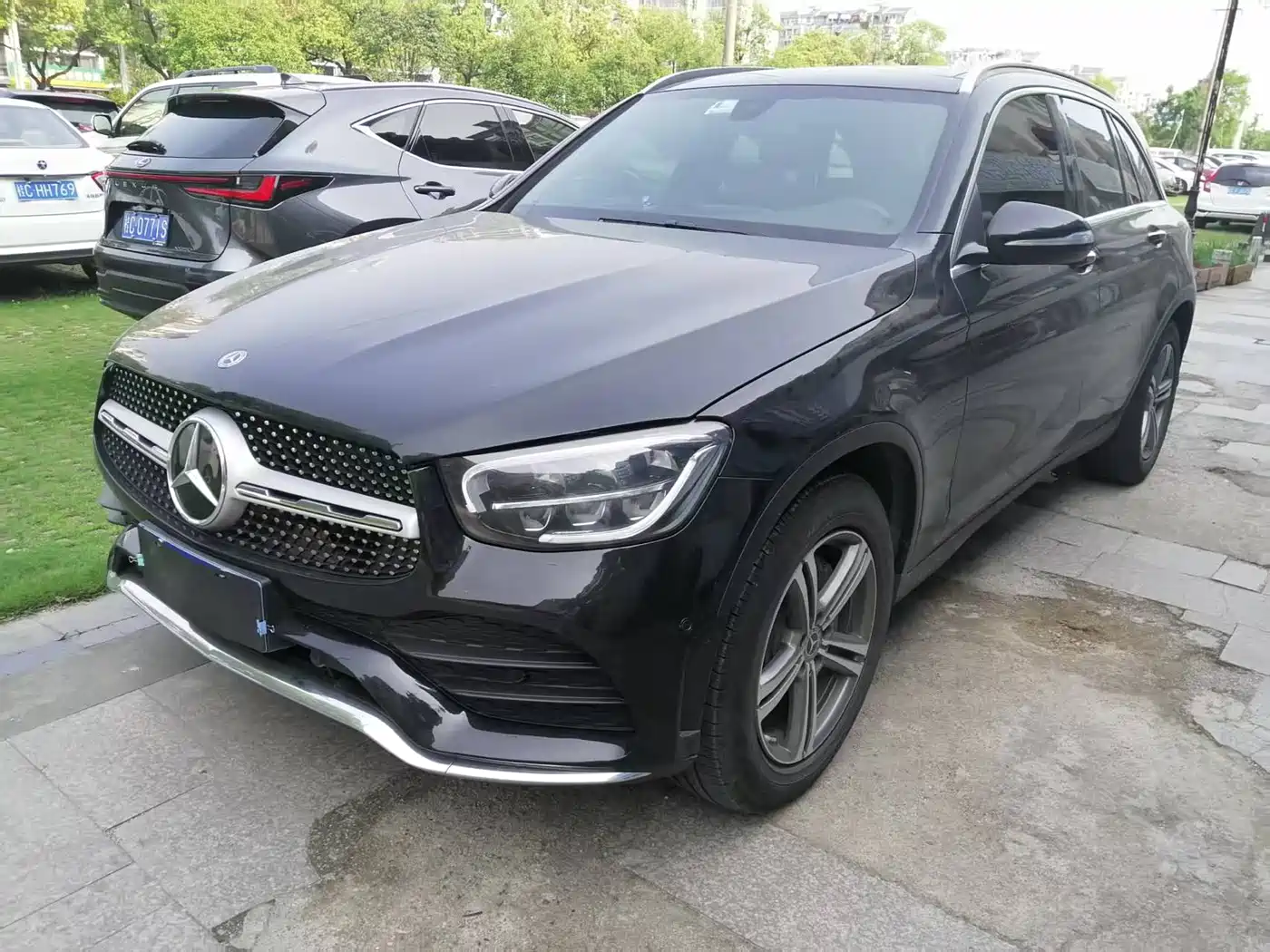 Mercedes-Benz GLC 2020 GLC 260 L 4MATIC Luxury