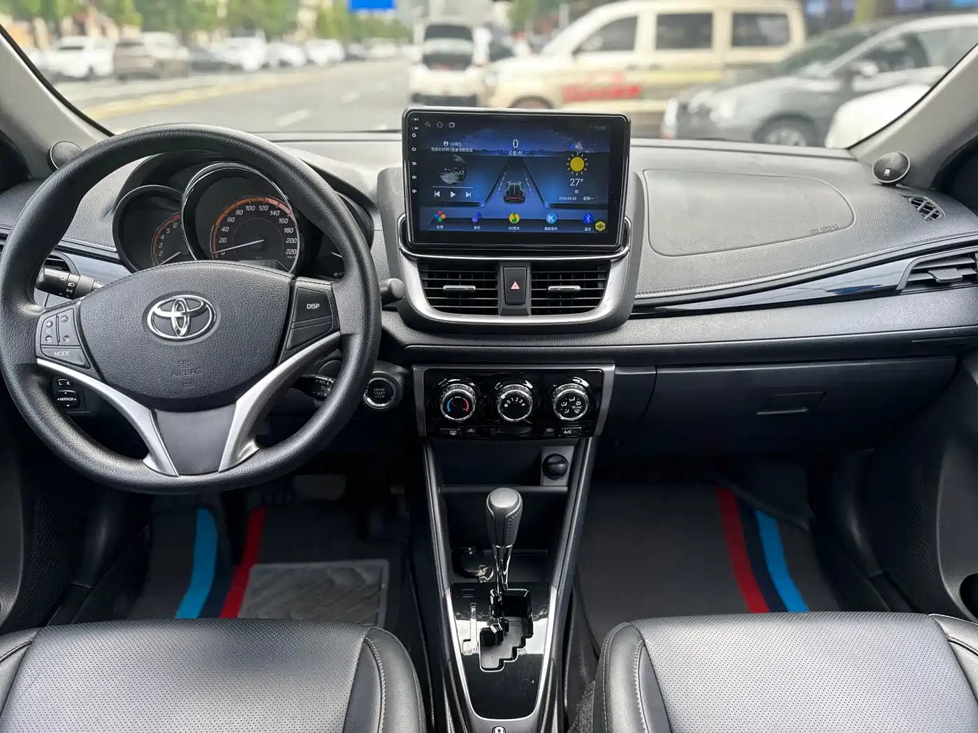 Toyota YARiS L Zhi Xuan 2022 Zhi Xuan X 1.5L CVT Luxury PLUS Edition фото 8