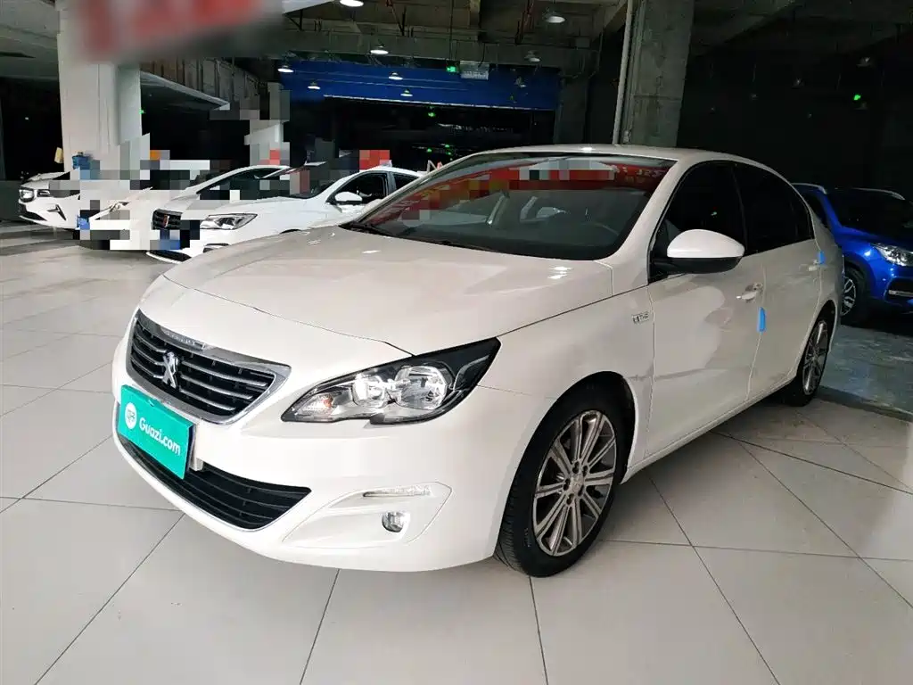 Peugeot 408 2015 Model 1.2T Automatic Luxury Edition