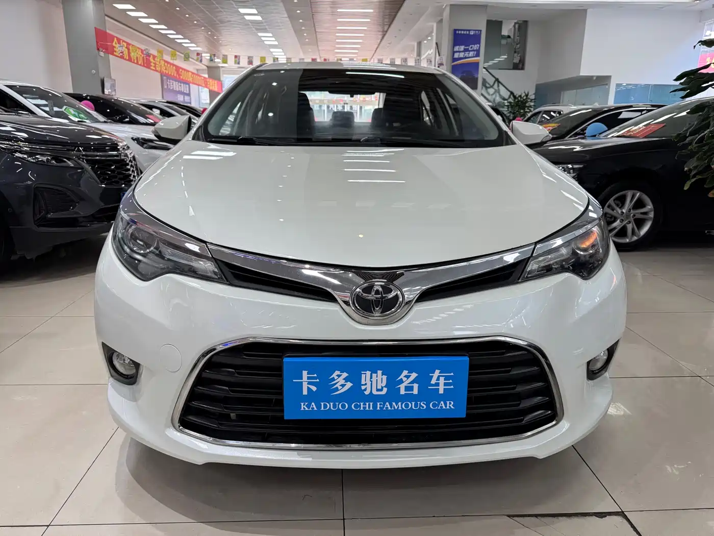 Toyota Levin 2016 1.6G CVT Elite Edition фото 2