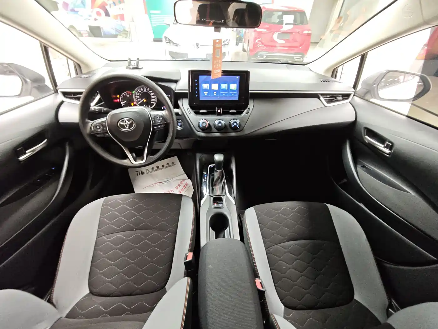 Toyota Corolla 2023 1.2T Pioneer Edition фото 10