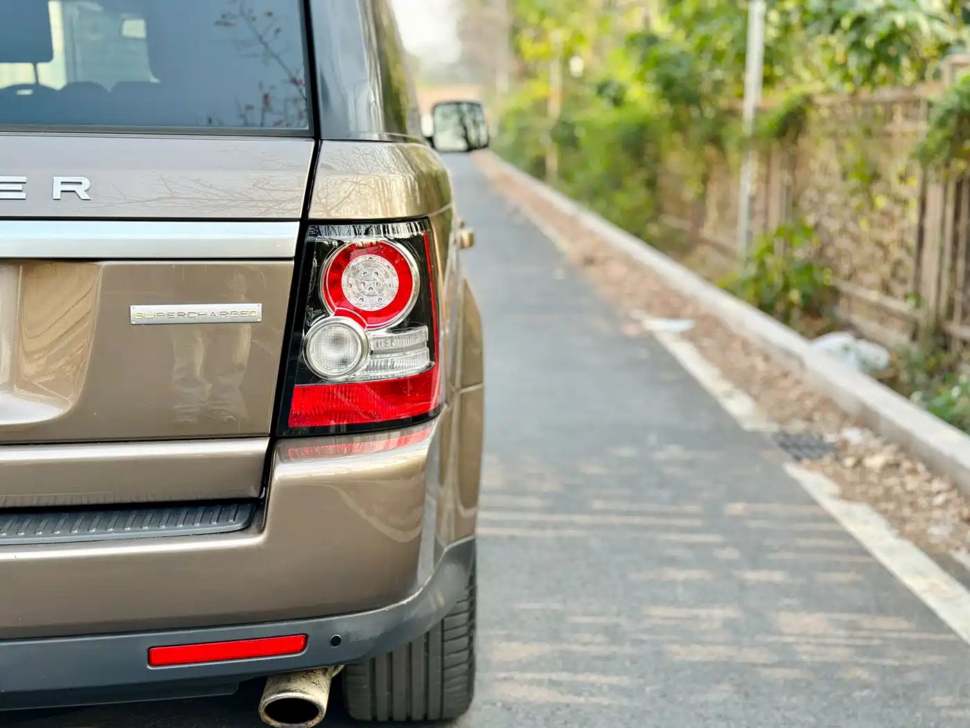 Land Rover Range Rover Sport 2012 5.0 SC V8 Fengshang Genesis Edition фото 7
