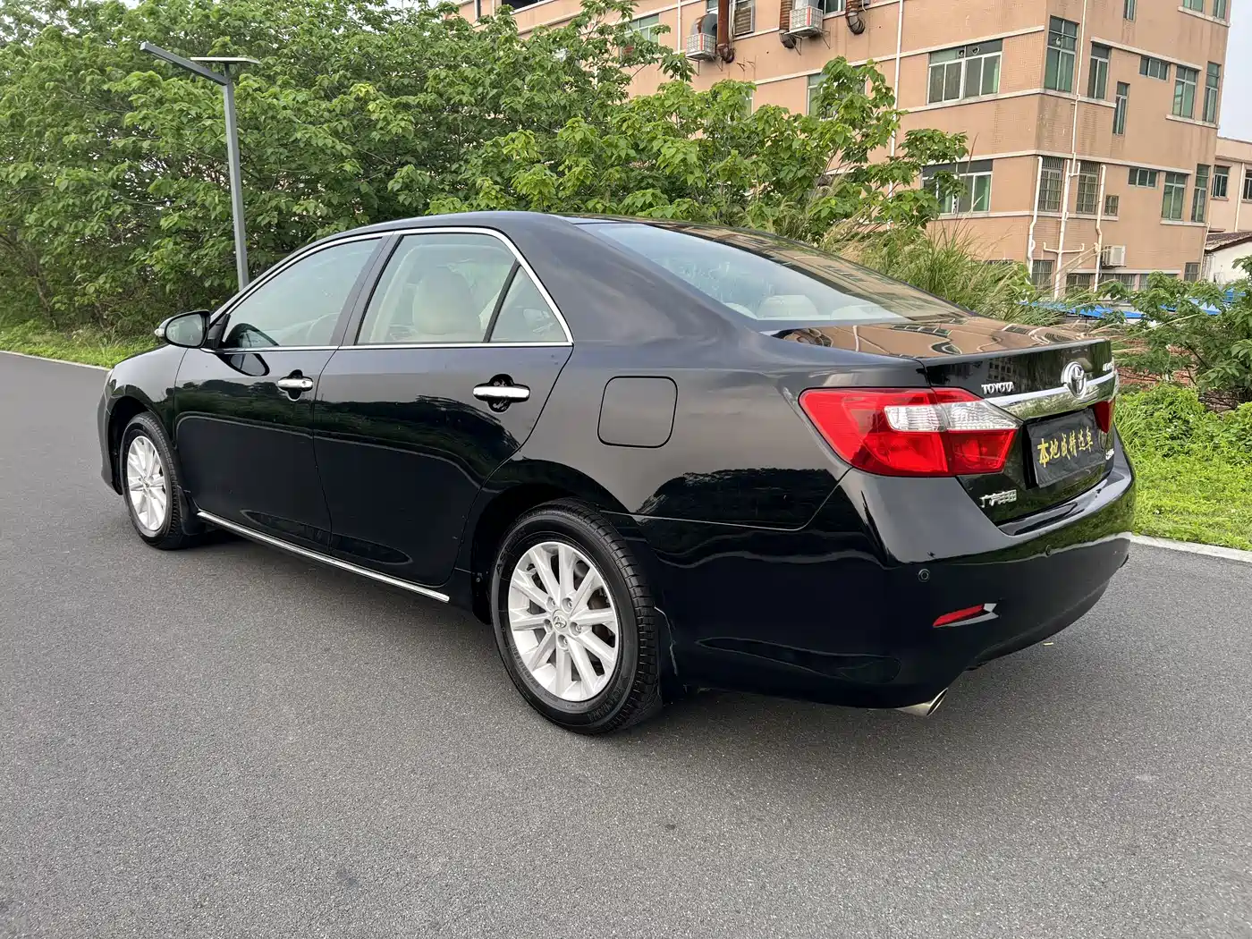 Toyota Camry 2012 2.5G Luxury Edition фото 9