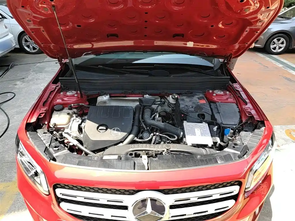 Mercedes-Benz GLB 2020 Facelift GLB 200 Dynamic фото 16