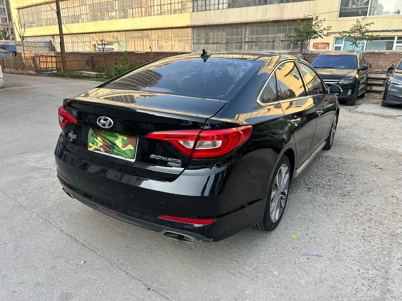 Hyundai Sonata 2015 1.6T GLX Leading фото 4