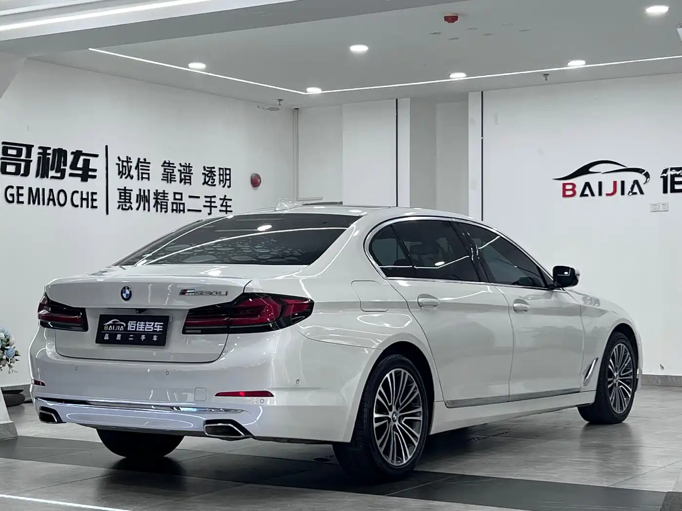 BMW 5 Series 2019 530Li Premium Luxury Package фото 5