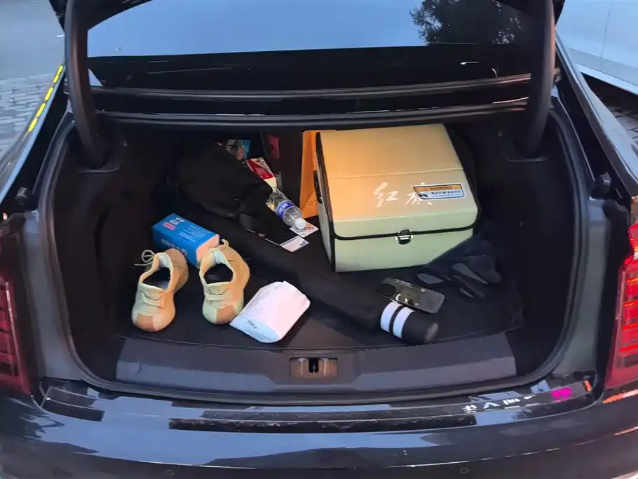 Hongqi H9 2020 2.0T Smart Connection Qi Chang Edition фото 4