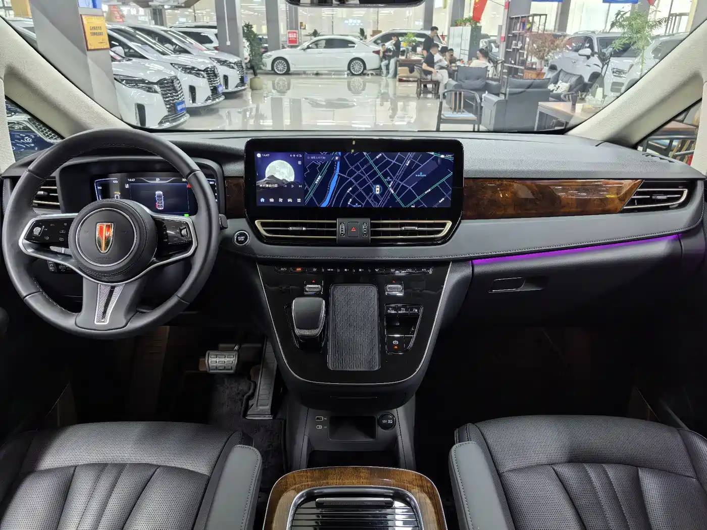 Hongqi HQ9 PHEV 2024 Model 2.0T AWD Luxury Edition фото 4