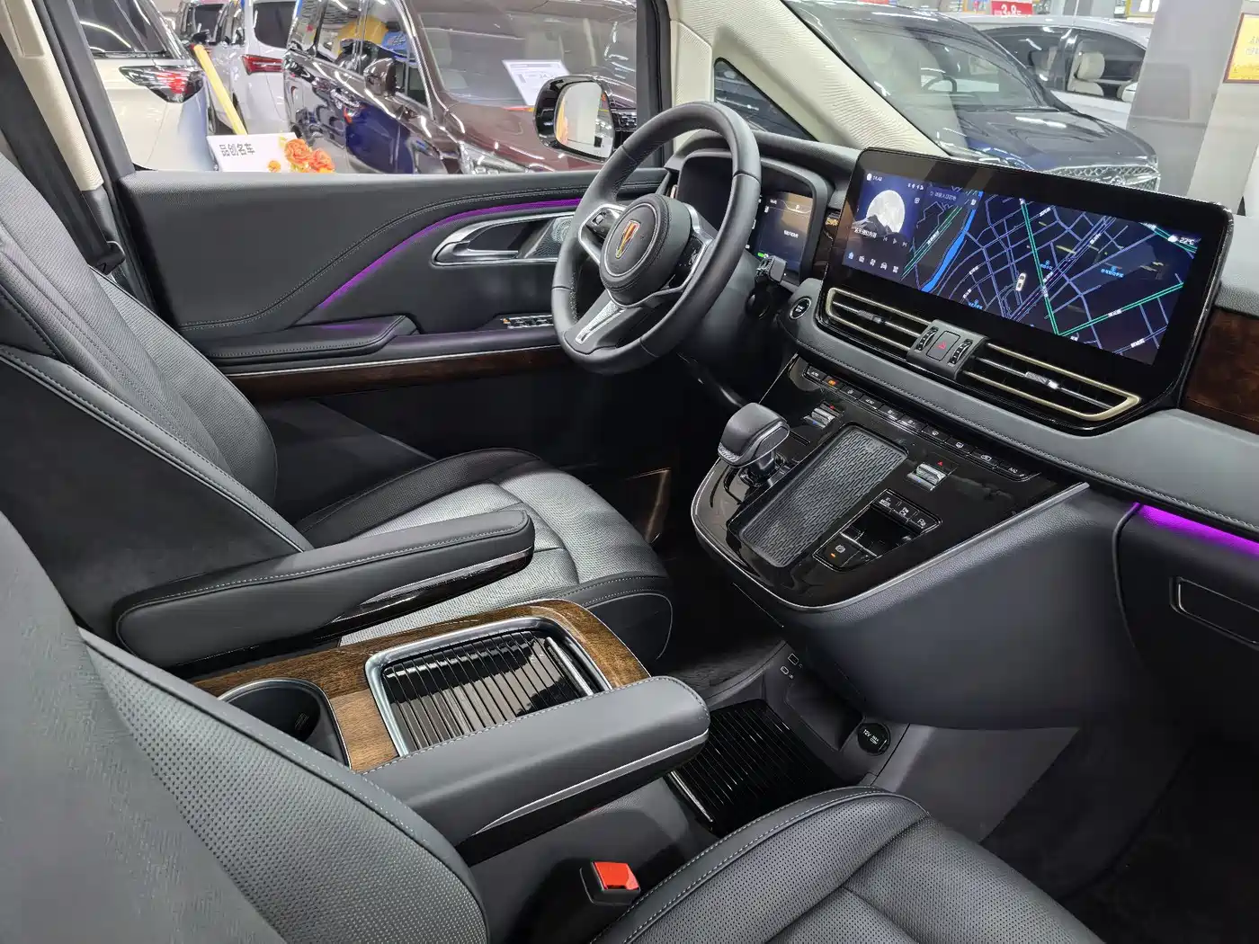 Hongqi HQ9 PHEV 2024 Model 2.0T AWD Luxury Edition фото 10