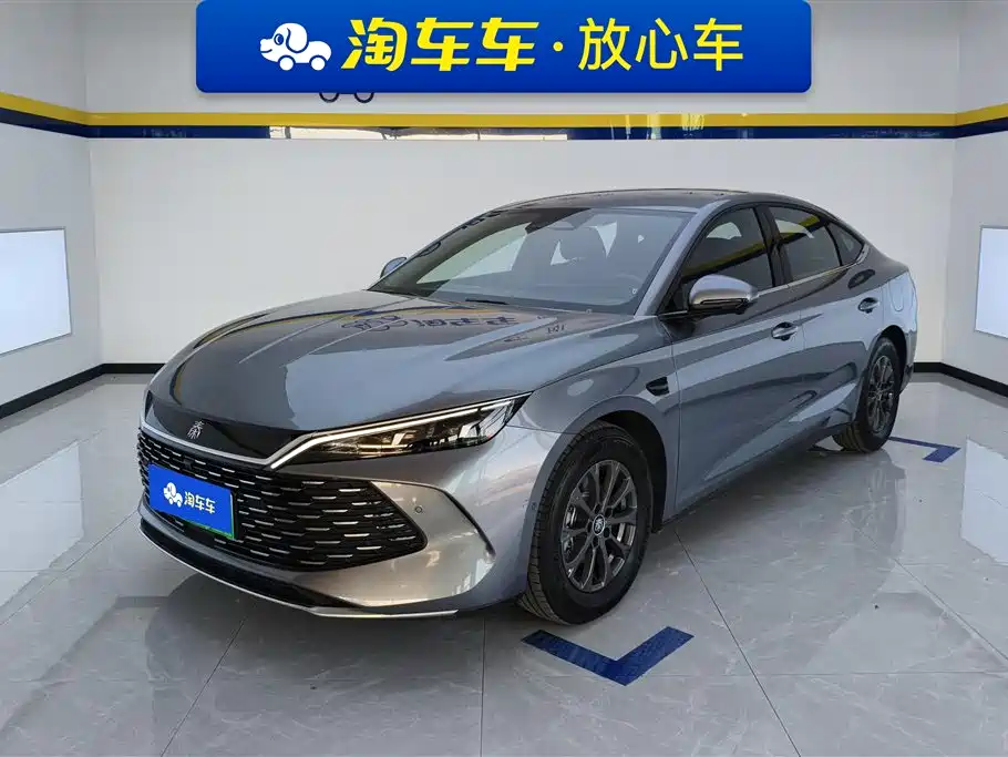 BYD Qin L 2025 DM-i Smart Drive Edition 80KM Leading