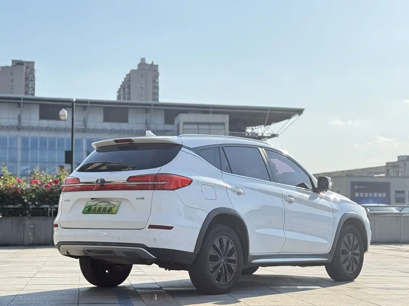 BYD Song New Energy 2019 Song DM 1.5TID Smart Connection Sharp фото 6