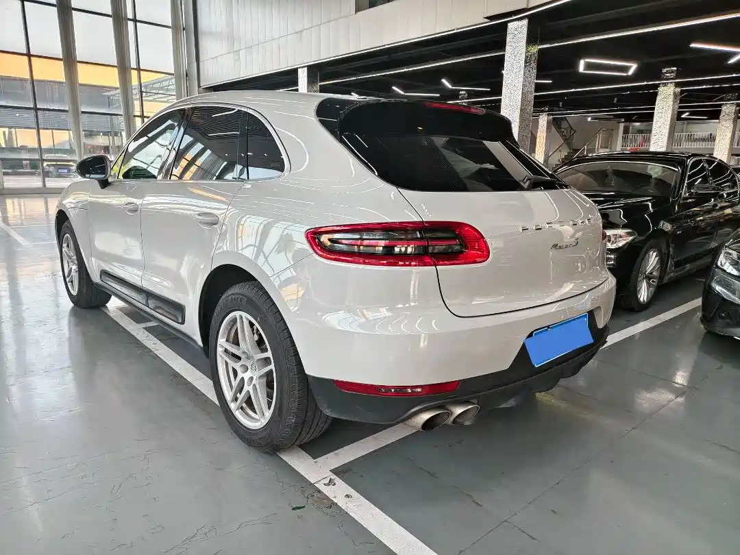 Porsche Macan 2017 Macan S 3.0T фото 15