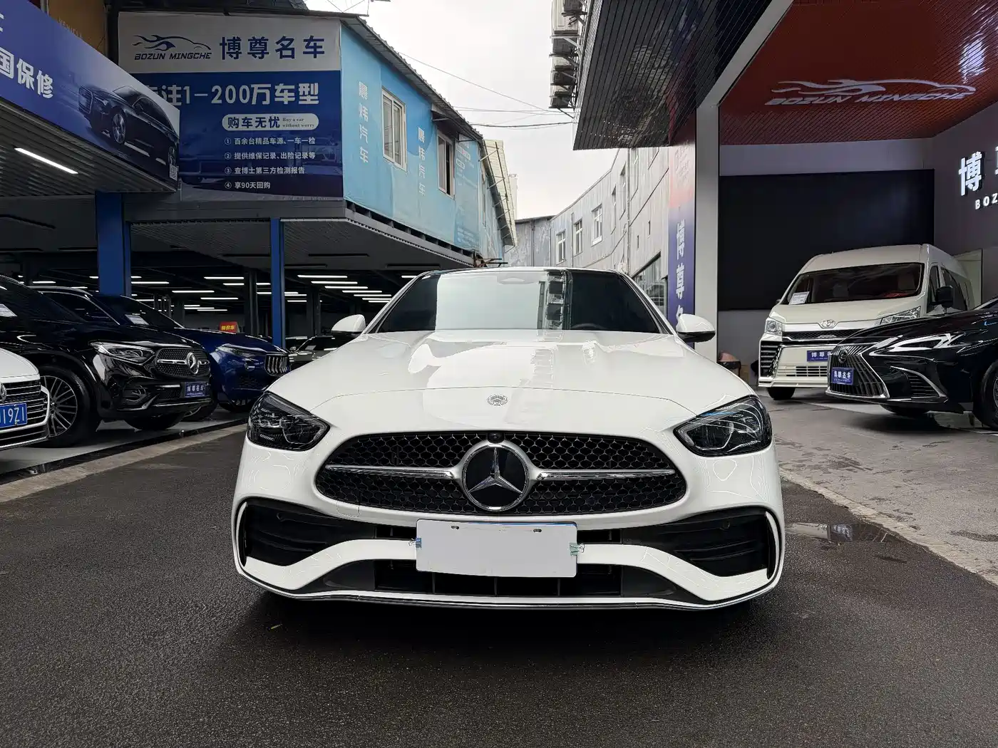 Mercedes-Benz C-Class 2023 Facelift C 260 L Sport Edition фото 2