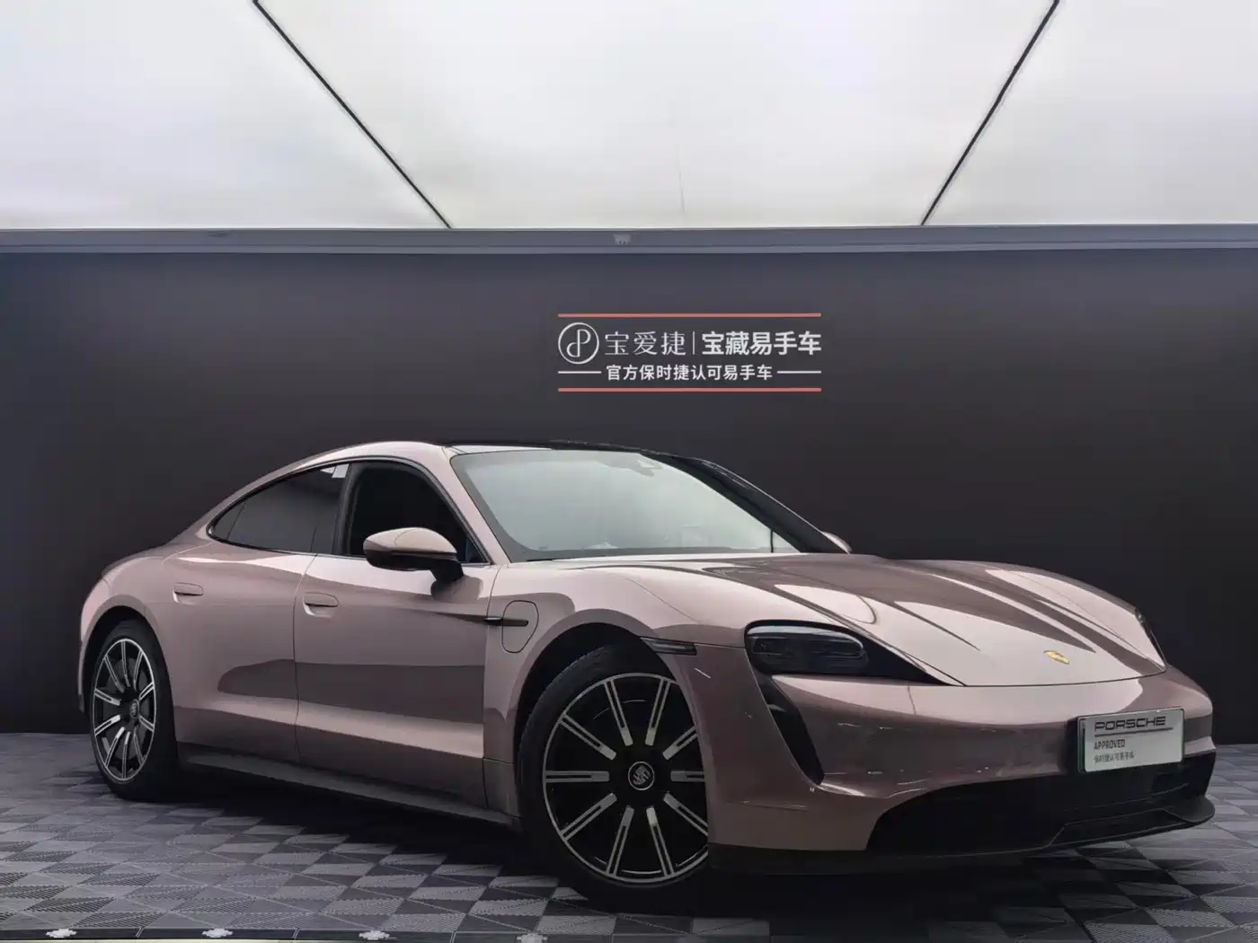Porsche Taycan 2022 Taycan
