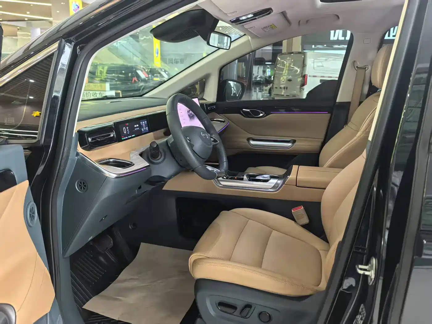 GAC TRUMPCHI E8 NEW ENERGY