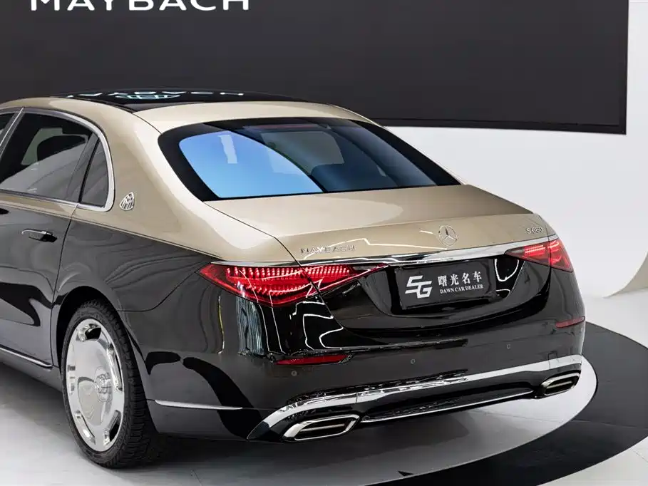 Mercedes-Benz Maybach S-Class 2022 S 680 4MATIC фото 20