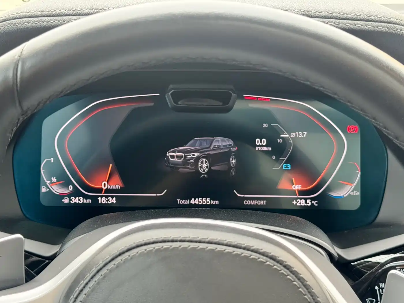 BMW X5 (Import) 2020 xDrive40i Premium M Sport Package фото 10